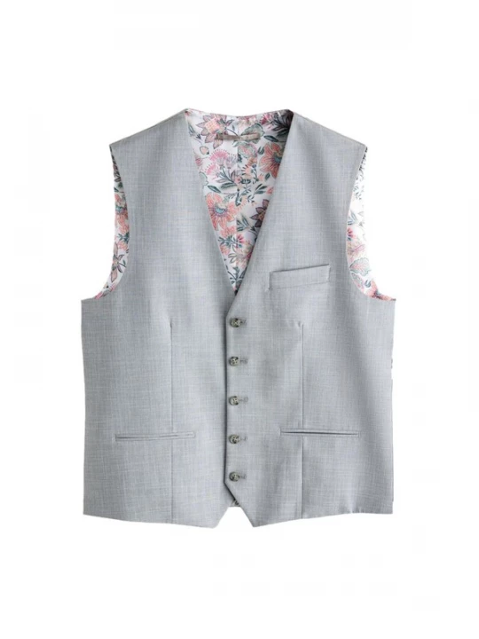 Foto van product Next Gilet 'Motion Flex' grijs