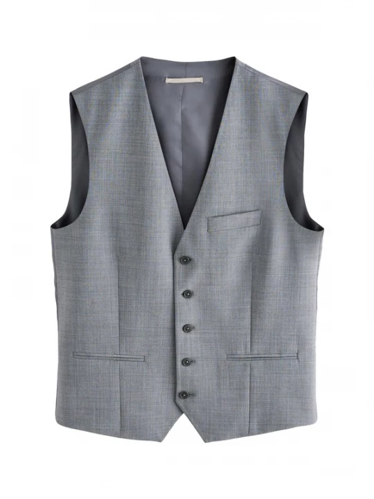 Foto van product Next Gilet 'Motionflex' basaltgrijs