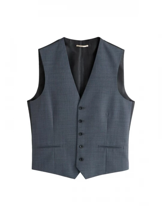 Foto van product Next Gilet 'N. Premium' basaltgrijs / zwart