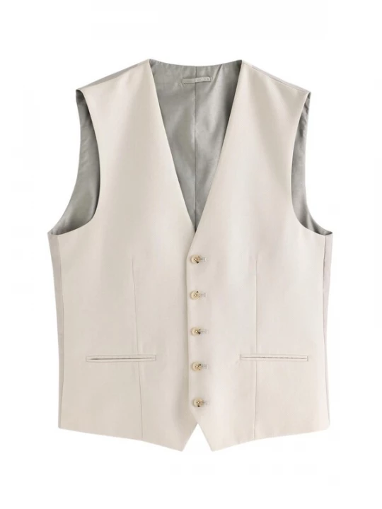 Foto van product Next Gilet natuurwit