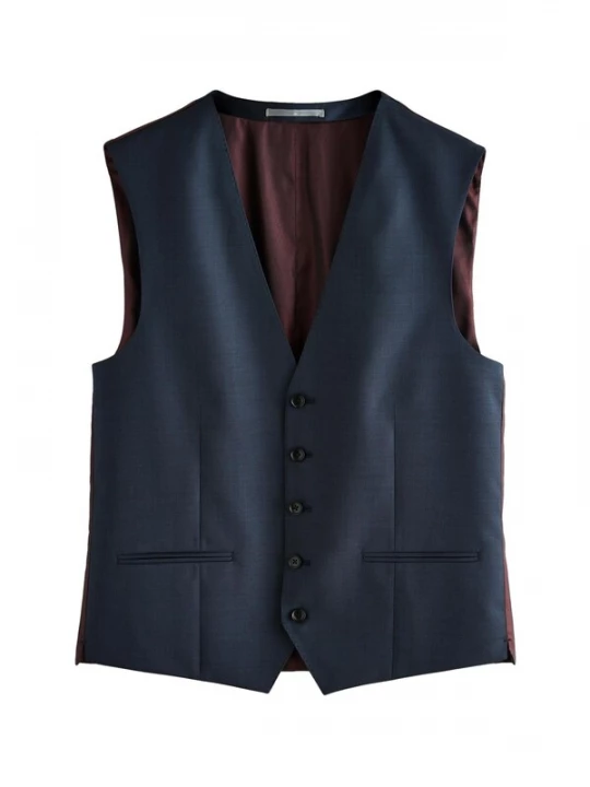 Foto van product Next Gilet navy / bourgogne