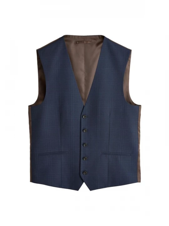 Foto van product Next Gilet navy / bruin