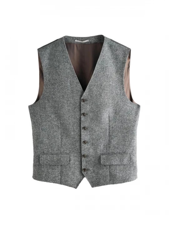Foto van product Next Gilet navy / grijs gemêleerd