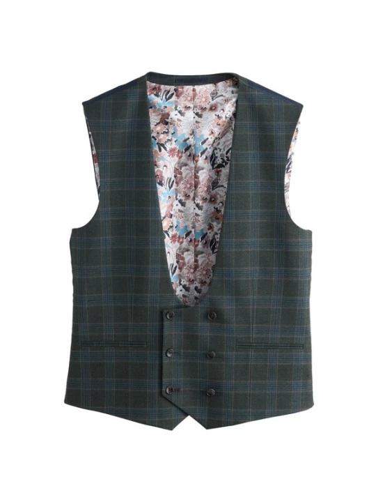 Foto van product Next Gilet navy / groen / lichtgroen