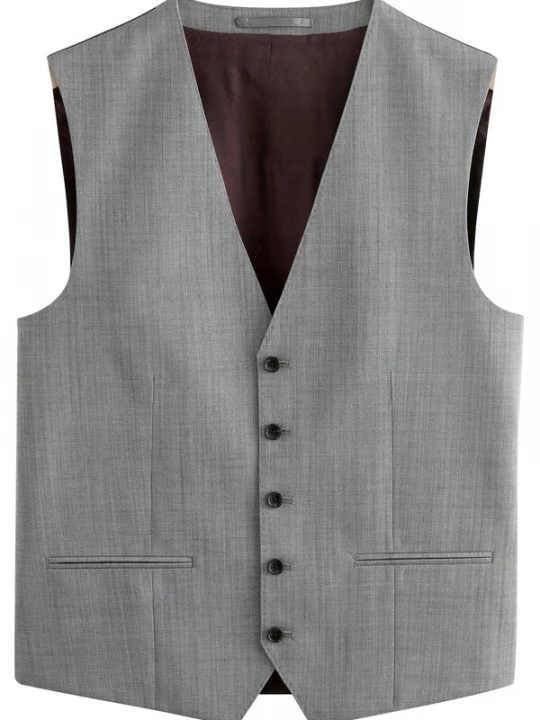 Foto van product Next Gilet 'Nova Fides' grijs