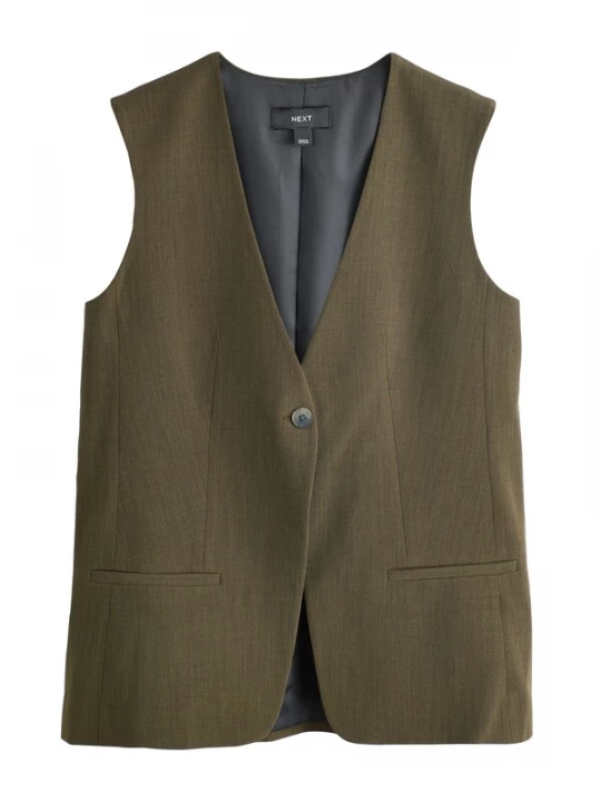 Foto van product Next Gilet olijfgroen