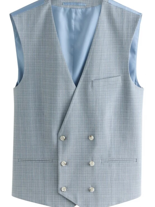 Foto van product Next Gilet opaal / duifblauw / lichtblauw