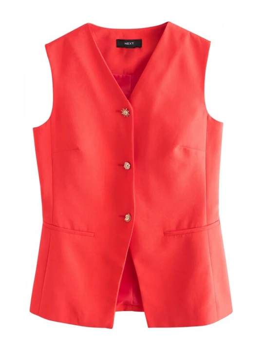 Foto van product Next Gilet oranjerood
