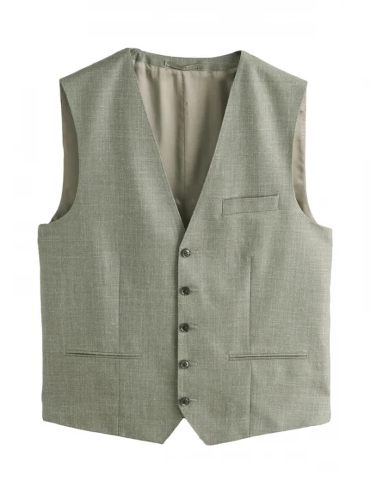 Foto van product Next Gilet 'Signature' pastelgroen