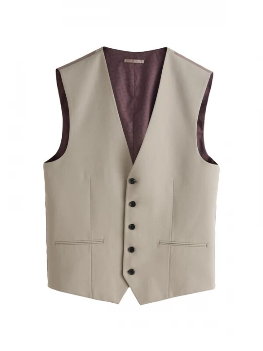 Foto van product Next Gilet taupe / greige