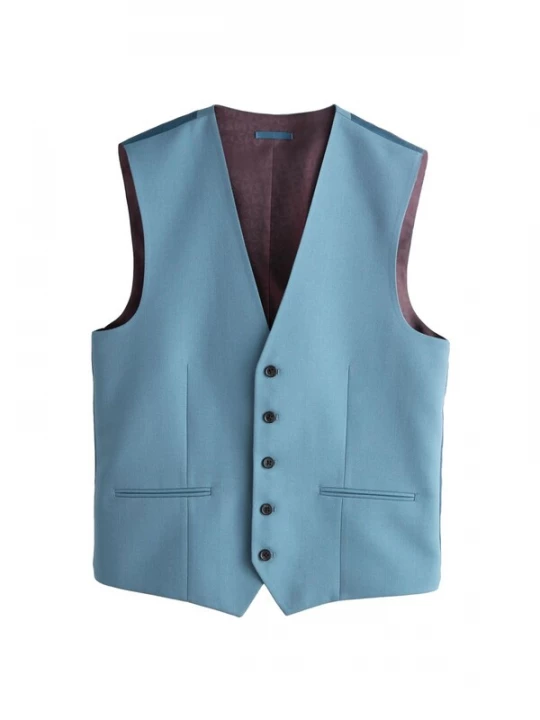 Foto van product Next Gilet ultramarine blauw / hemelsblauw