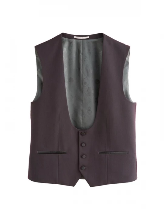 Foto van product Next Gilet wijnrood