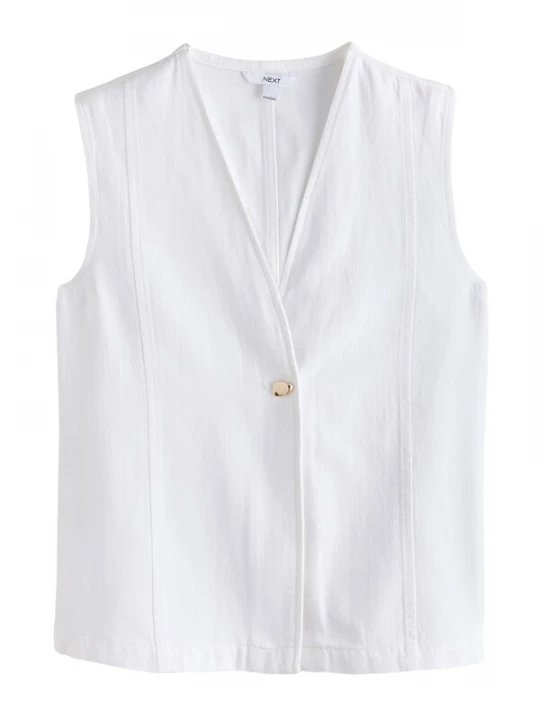 Foto van product Next Gilet wit