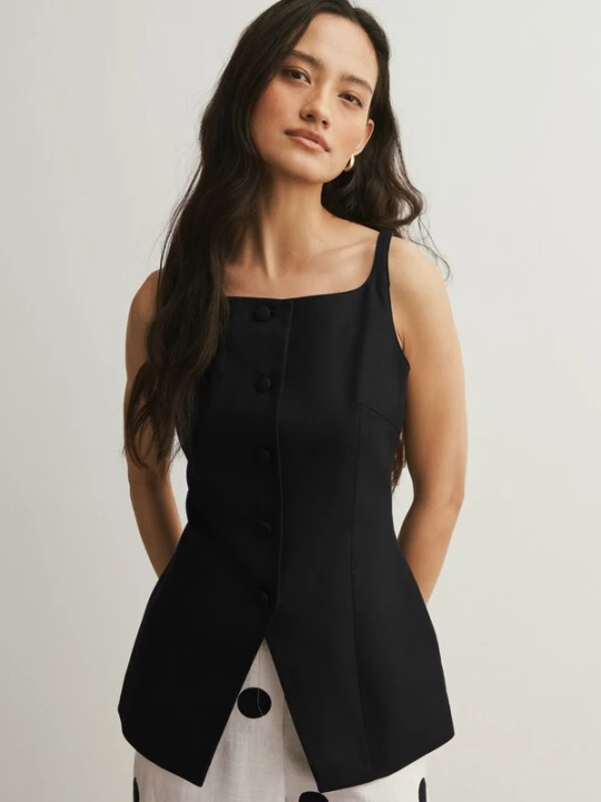 Foto van product Next Gilet zwart