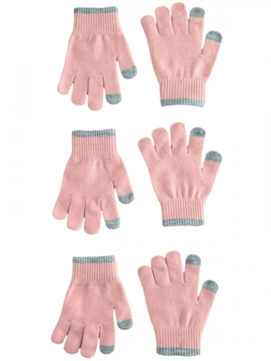 Foto van product Next Handschoenen basaltgrijs / oudroze