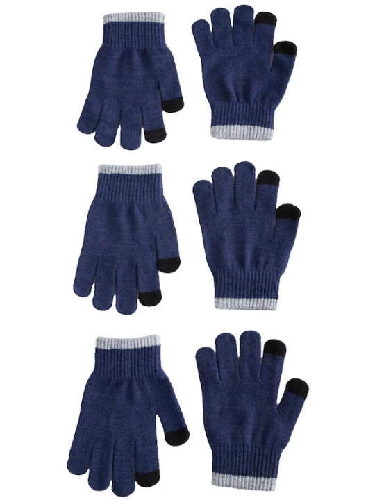 Foto van product Next Handschoenen navy / nachtblauw / grijs gemêleerd