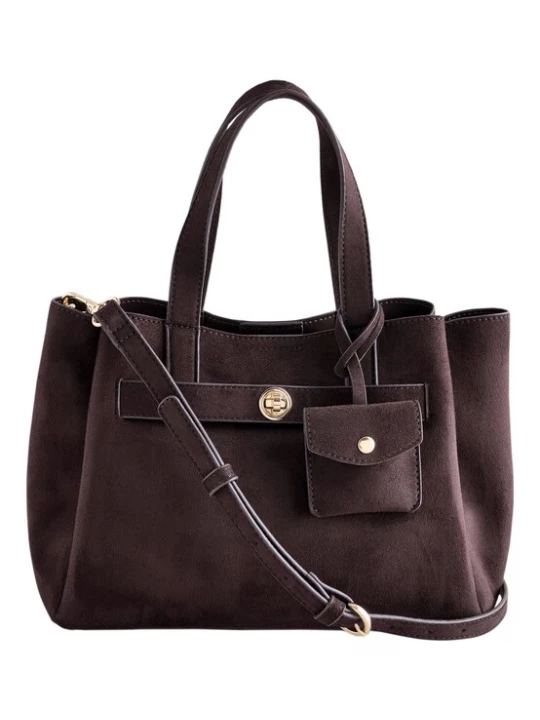 Foto van product Next Handtas chocoladebruin