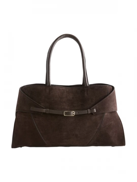 Foto van product Next Handtas 'N. Premium' chocoladebruin