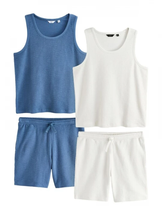 Foto van product Next Huispak royal blue / koningsblauw / wit