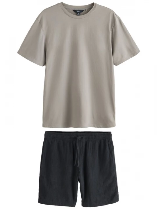 Foto van product Next Huispak taupe / zwart