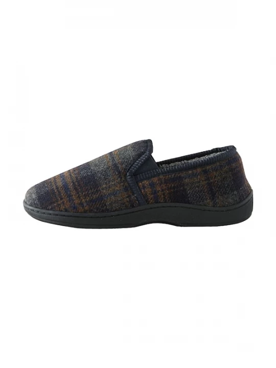 Foto van product Next Huisschoen navy / cognac / grijs