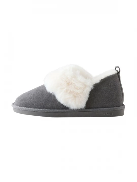 Foto van product Next Huisschoenen antraciet / wit