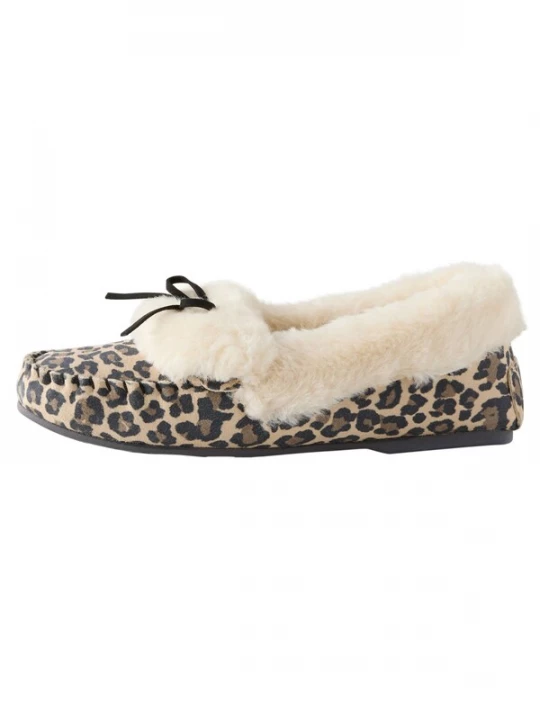 Foto van product Next Huisschoenen beige / ecru / bruin / donkerbruin