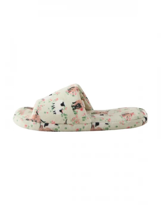Foto van product Next Huisschoenen beige / pastelgroen