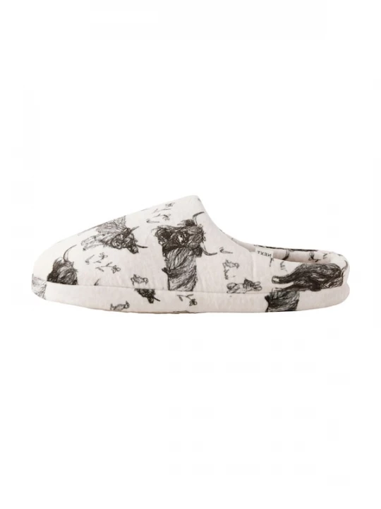 Foto van product Next Huisschoenen beige / zwart / wit