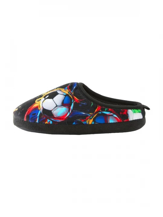 Foto van product Next Huisschoenen blauw / rood / zwart / wit