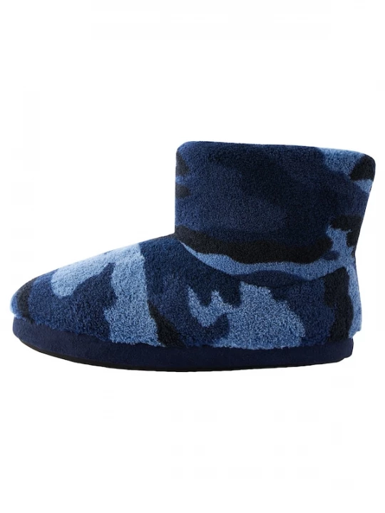 Foto van product Next Huisschoenen blauw / zwart