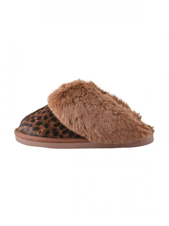 Foto van product Next Huisschoenen bruin / brokaat / zwart