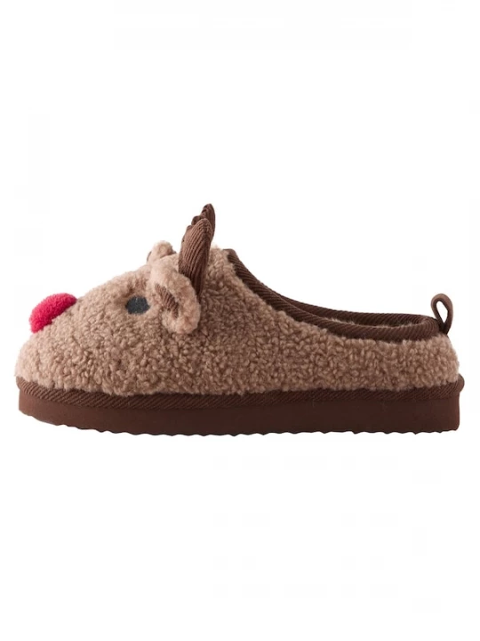 Foto van product Next Huisschoenen bruin / rood / zwart