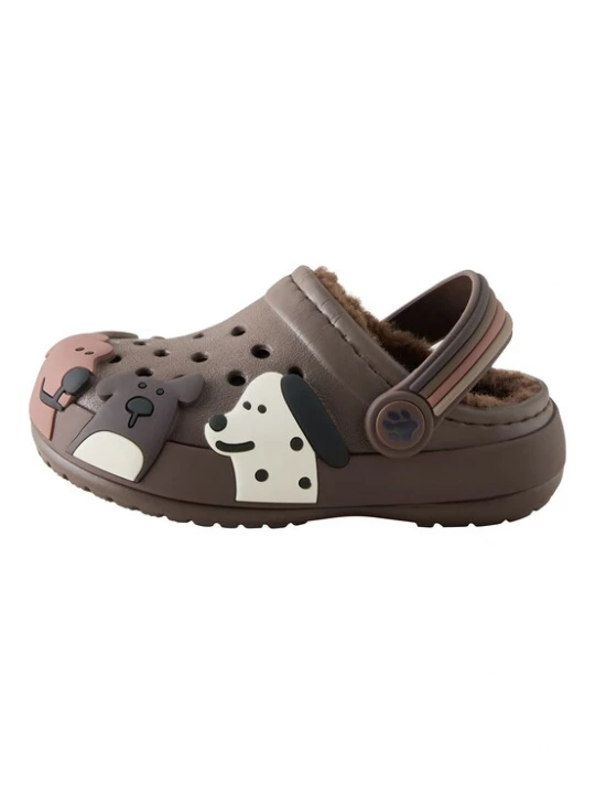 Foto van product Next Huisschoenen bruin / zwart / wit