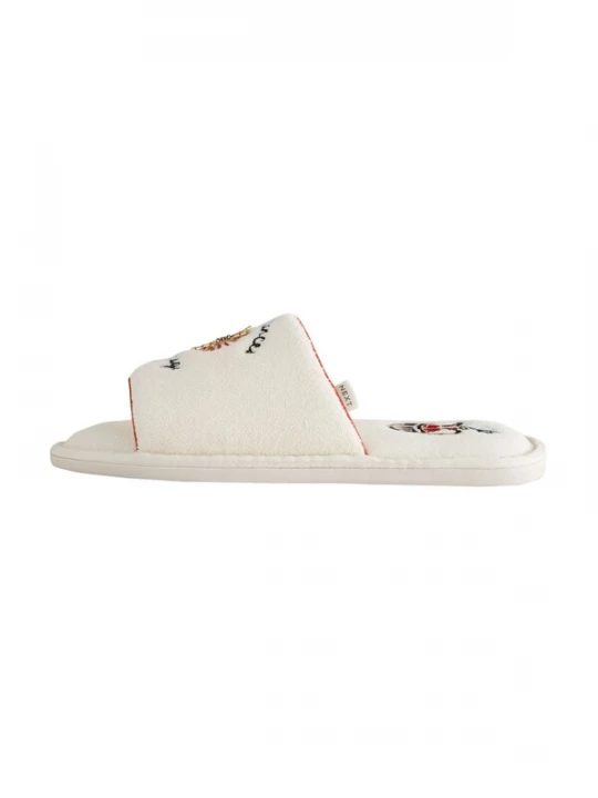 Foto van product Next Huisschoenen cappuccino / rood / zwart / wit