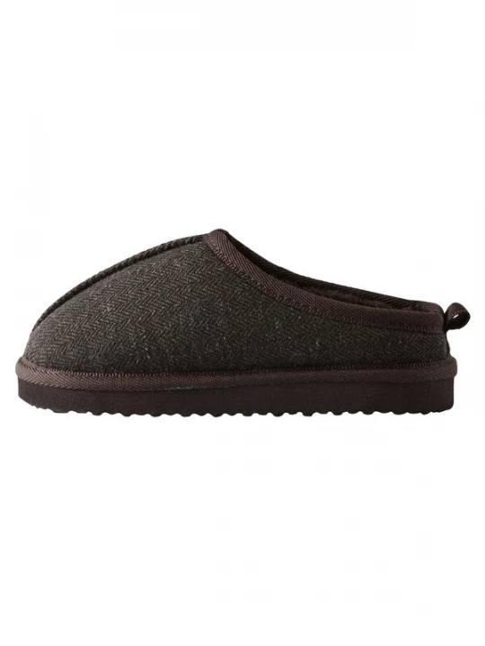 Foto van product Next Huisschoenen chocoladebruin