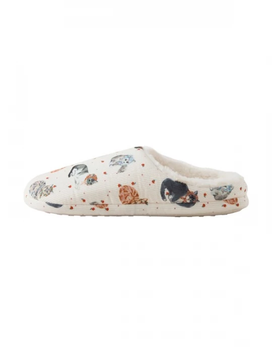 Foto van product Next Huisschoenen crème / grijs / antraciet / mandarijn