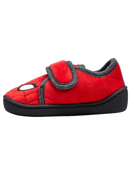 Foto van product Next Huisschoenen donkergrijs / rood
