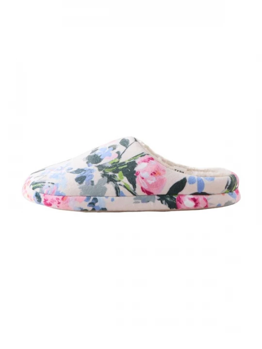 Foto van product Next Huisschoenen ecru / opaal / donkergroen / oudroze
