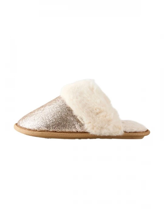 Foto van product Next Huisschoenen goud / wit