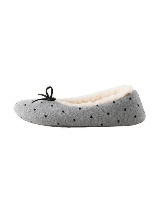 Foto van product Next Huisschoenen grijs / zwart