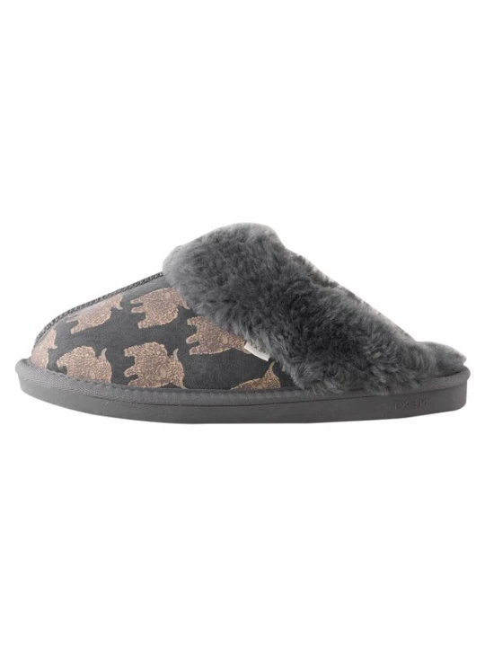Foto van product Next Huisschoenen karamel / antraciet