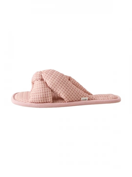 Foto van product Next Huisschoenen kastanjebruin / poederroze