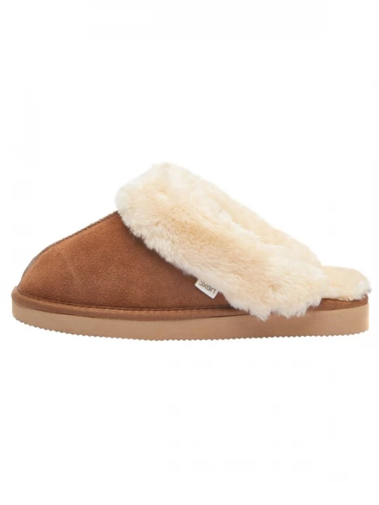 Foto van product Next Huisschoenen kastanjebruin / wit