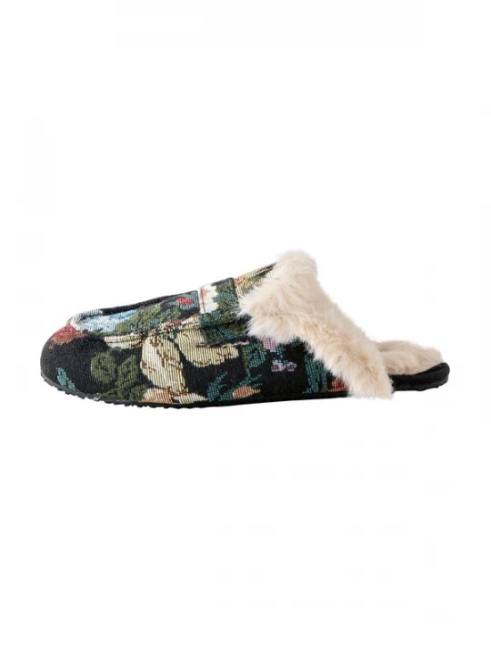 Foto van product Next Huisschoenen lichtbeige / azuur / groen / zwart