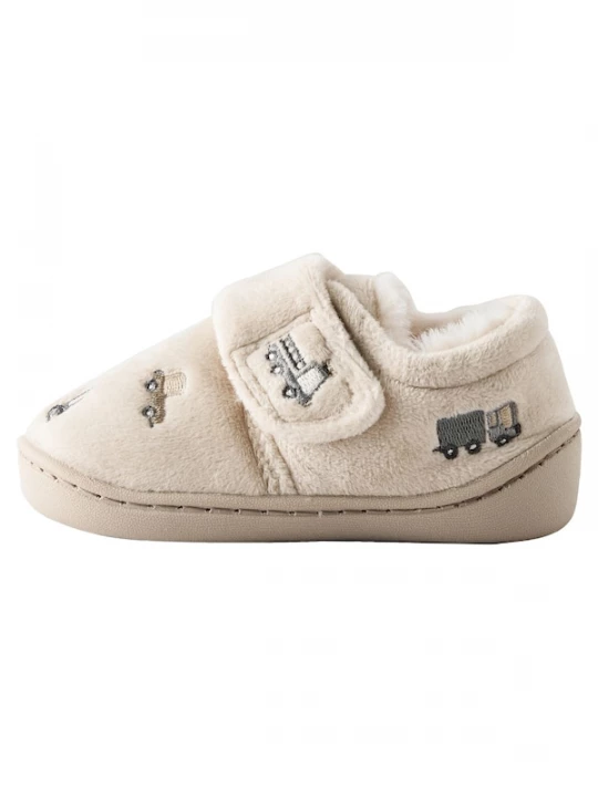 Foto van product Next Huisschoenen lichtbeige / grijs / zwart