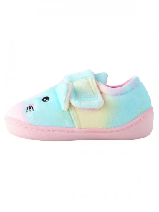 Foto van product Next Huisschoenen lichtblauw / lichtgeel / rosé / zwart