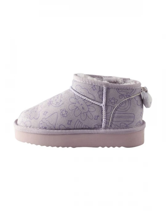 Foto van product Next Huisschoenen lila / sering / offwhite