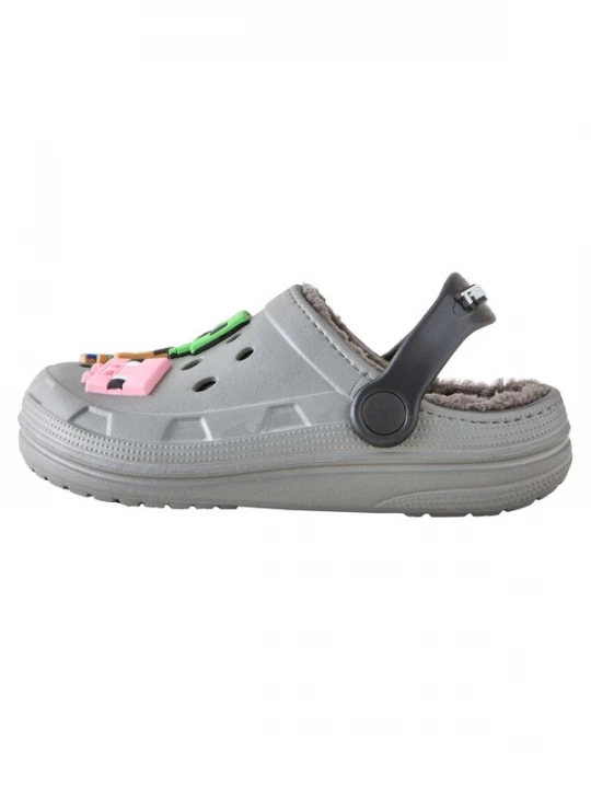 Foto van product Next Huisschoenen 'Minecraft' grijs / limoen / rosa / zwart