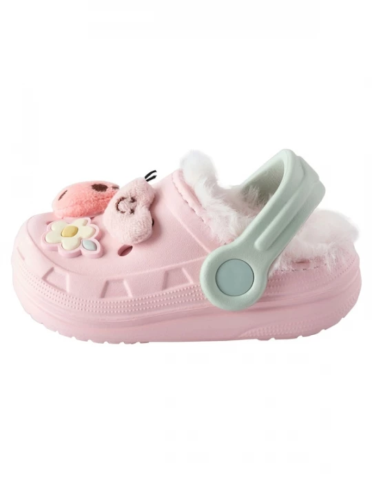 Foto van product Next Huisschoenen mintgroen / rosa / lichtroze / wit